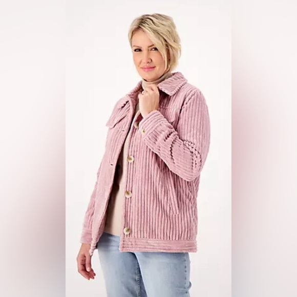 **NWT** Koolaburra by UGG Corduroy Jacket - Picture 2 of 12